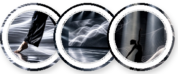 Small overlapping thumbnails of dance visual scenes