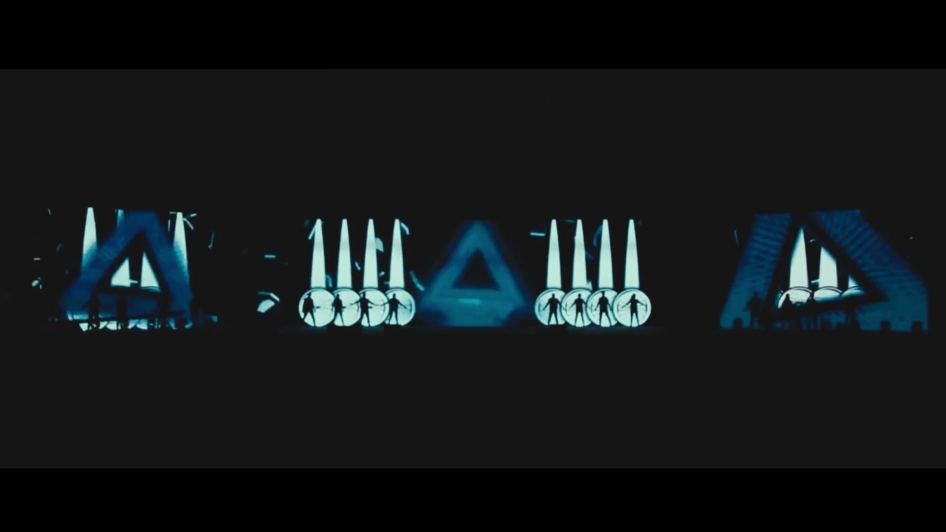 Dance of the Wolves — Enclosing Light Matrix