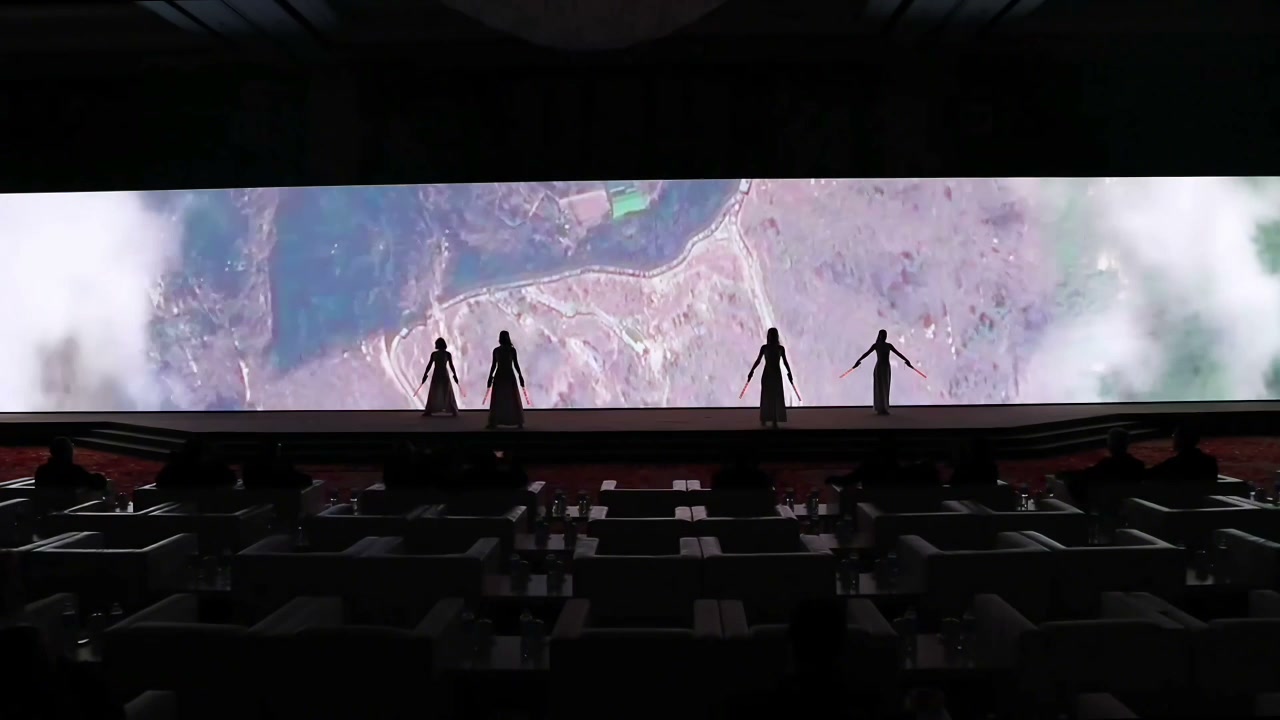 Pulse of the Future — Landscape Opens
