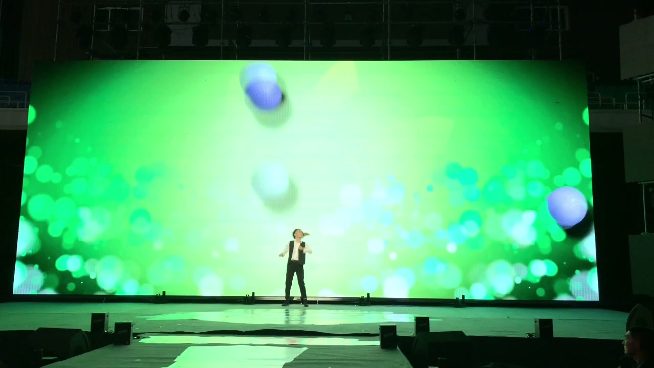 World of Imagination — Green Motion