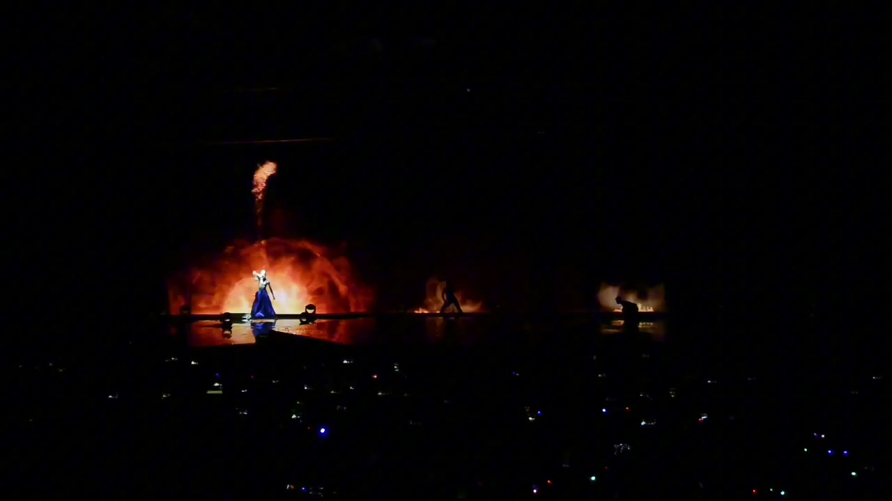 Dancers of Flame and Shadow — First Spark