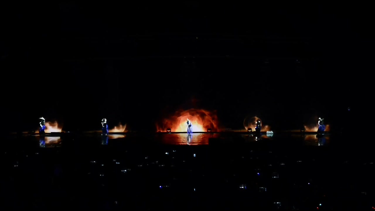 Dancers of Flame and Shadow — Flame Formation
