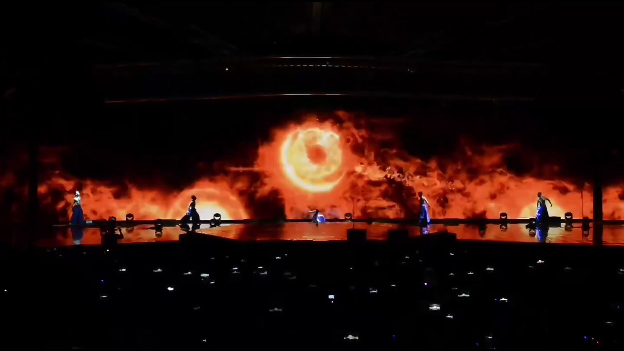 Dancers of Flame and Shadow — Final Blaze