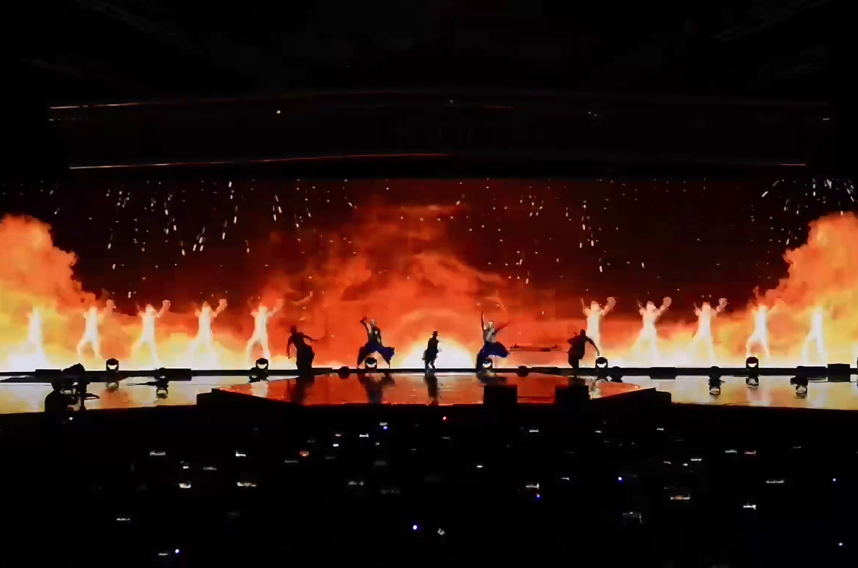 Dancers of Flame and Shadow