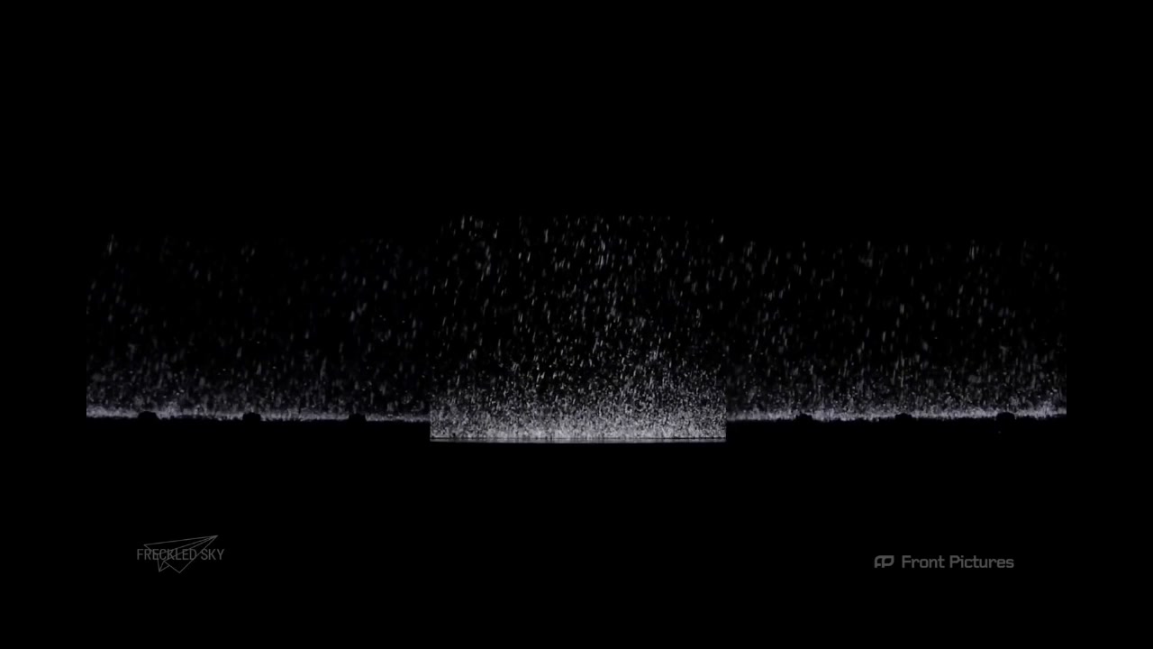 Across the Water — Rain Begins